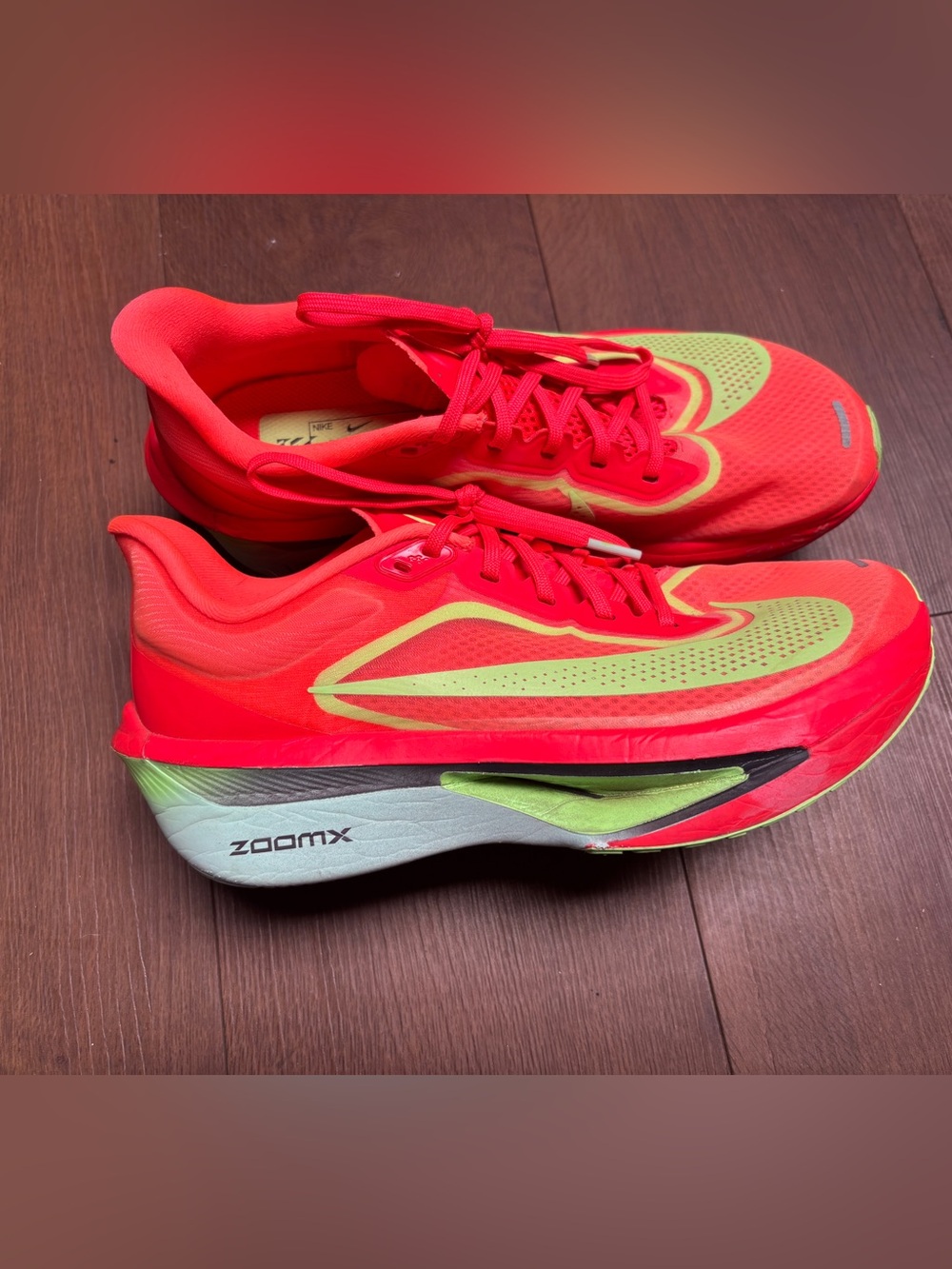 Nike Zoom Fly 6 Running Shoes Bright Crimson Women’s 9